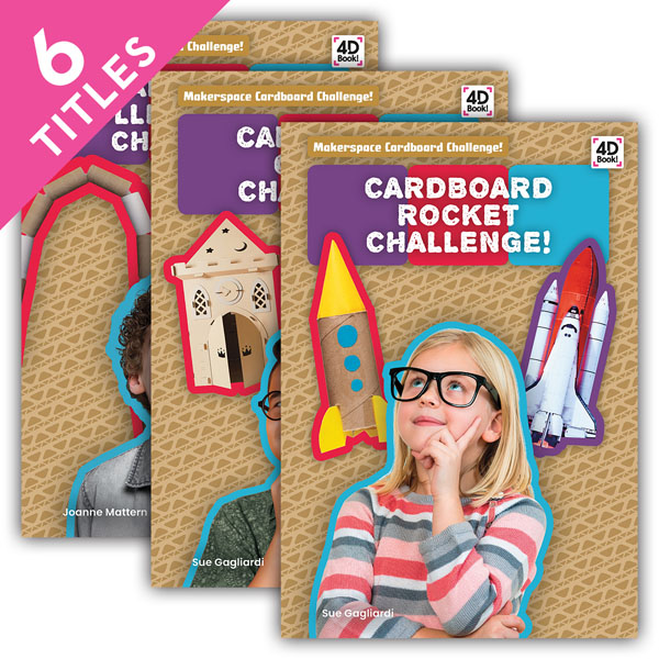 Makerspace Cardboard Challenge! (Set Of 6)