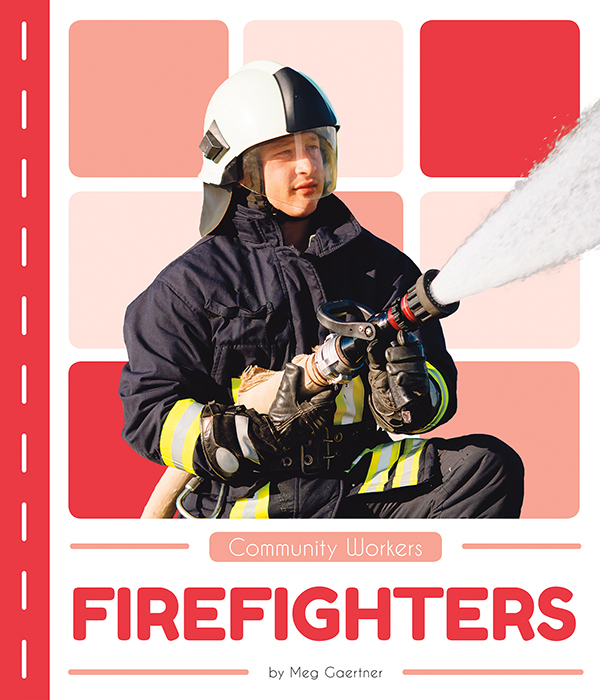 Firefighters shows readers how firefighters help their communities and why fire safety is important. Vivid photographs and easy-to-read text aid comprehension for early readers. Features include a table of contents, an infographic, fun facts, Making Connections questions, a glossary, and an index. QR Codes in the book give readers access to book-specific resources to further their learning.