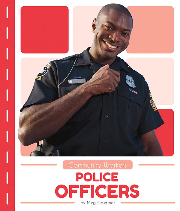 Police Officers shows readers how police officers help their communities and how readers themselves can call police if they need help. Vivid photographs and easy-to-read text aid comprehension for early readers. Features include a table of contents, an infographic, fun facts, Making Connections questions, a glossary, and an index. QR Codes in the book give readers access to book-specific resources to further their learning.