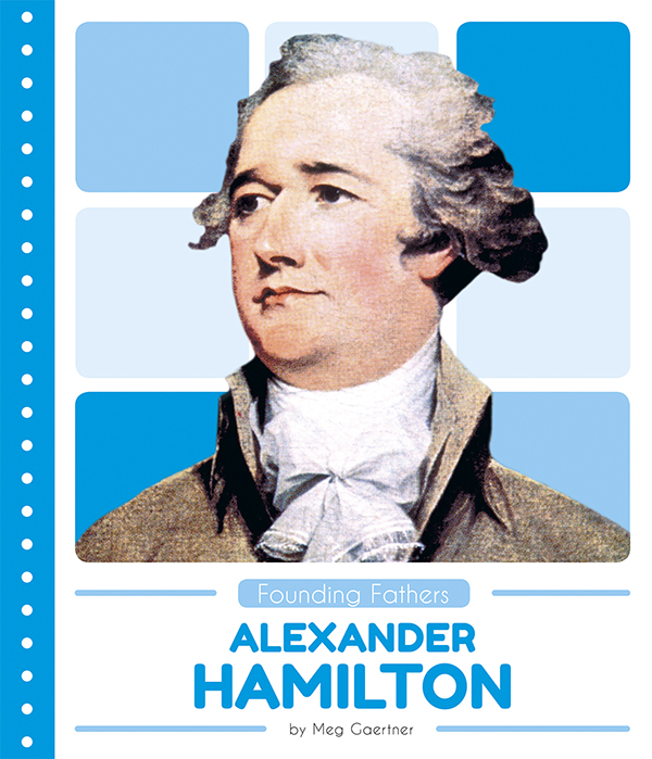 This book introduces readers to the life of one of our country’s first leaders, Alexander Hamilton, who helped create the United States as we know it today. Vivid photographs and easy-to-read text aid comprehension for early readers. Features include a table of contents, a timeline, fun facts, Making Connections questions, a glossary, and an index. QR Codes in the book give readers access to book-specific resources to further their learning.