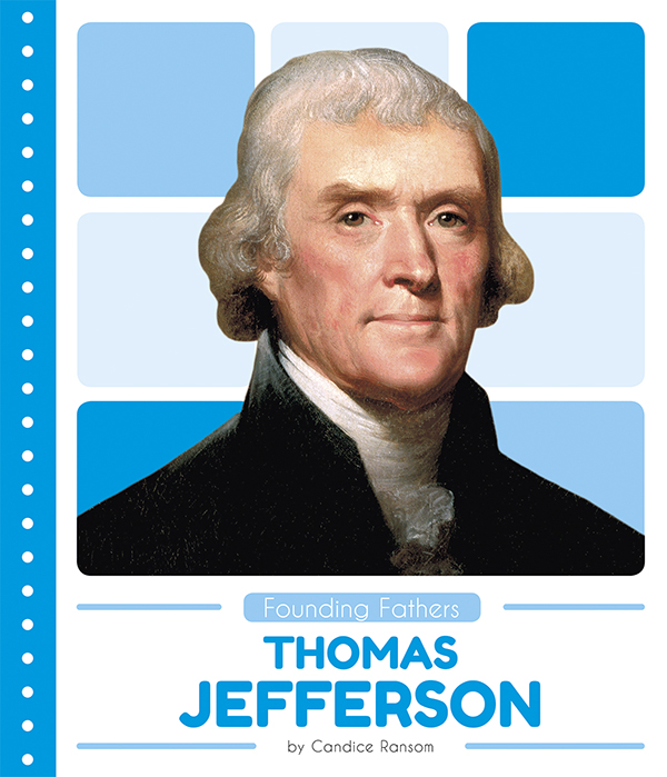 This book introduces readers to the life of our country’s third president, Thomas Jefferson, who wrote the Declaration of Independence. Vivid photographs and easy-to-read text aid comprehension for early readers. Features include a table of contents, a timeline, fun facts, Making Connections questions, a glossary, and an index. QR Codes in the book give readers access to book-specific resources to further their learning.
