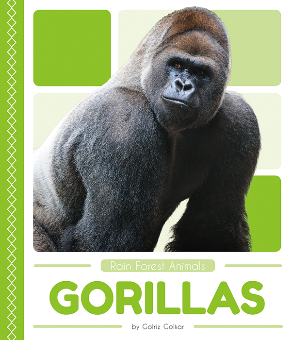 This book introduces readers to the largest of the great apes: the gorilla. Readers learn about the life cycle, behavior, physical characteristics, and habitat of gorillas. Vivid photographs and easy-to-read text aid comprehension for early readers. Features include a table of contents, an infographic, fun facts, Making Connections questions, a glossary, and an index. QR Codes in the book give readers access to book-specific resources to further their learning.