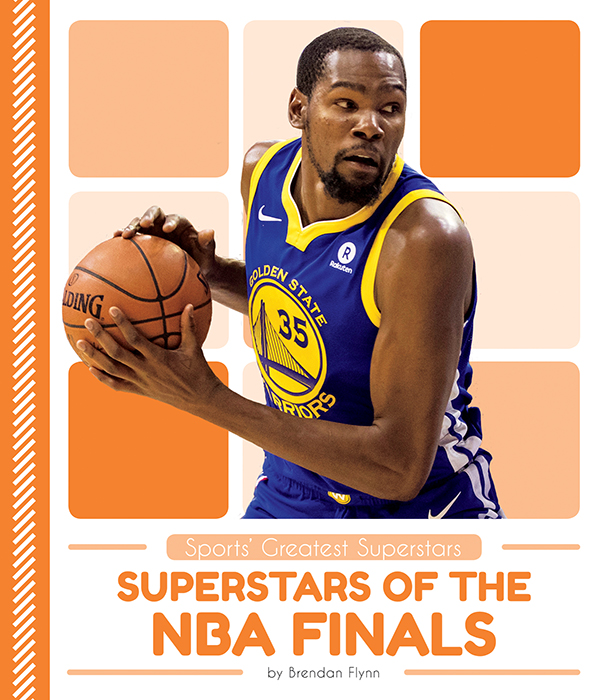 From LeBron James to Stephen Curry, Superstars of the NBA Finals introduces readers to some of the greatest sports players in the NBA Finals. Vivid photographs and easy-to-read text aid comprehension for early readers. Features include a table of contents, an infographic, fun facts, Making Connections questions, a glossary, and an index. QR Codes in the book give readers access to book-specific resources to further their learning.