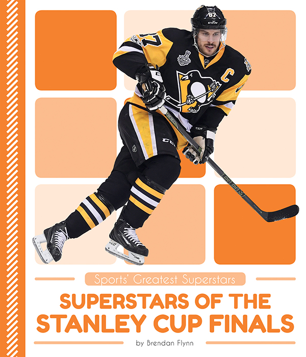 From Sidney Crosby to Jonathan Quick, Superstars of the Stanley Cup Finals introduces readers to some of the greatest sports players in the Stanley Cup Finals. Vivid photographs and easy-to-read text aid comprehension for early readers. Features include a table of contents, an infographic, fun facts, Making Connections questions, a glossary, and an index. QR Codes in the book give readers access to book-specific resources to further their learning.