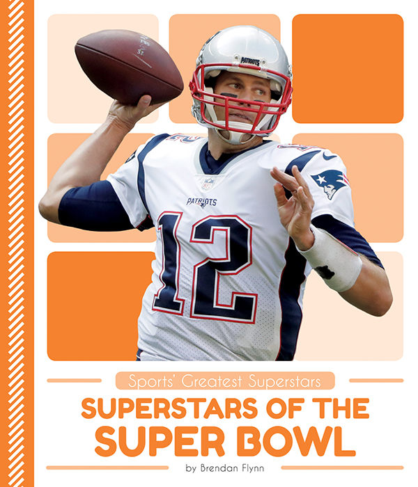 From Tom Brady to Russell Wilson, Superstars of the Super Bowl introduces readers to some of the greatest sports players in the Super Bowl. Vivid photographs and easy-to-read text aid comprehension for early readers. Features include a table of contents, an infographic, fun facts, Making Connections questions, a glossary, and an index. QR Codes in the book give readers access to book-specific resources to further their learning.