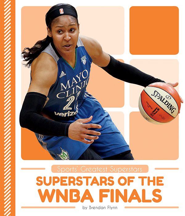 From Maya Moore to Diana Taurasi, Superstars of the WNBA Finals introduces readers to some of the greatest sports players in the WNBA Finals. Vivid photographs and easy-to-read text aid comprehension for early readers. Features include a table of contents, an infographic, fun facts, Making Connections questions, a glossary, and an index. QR Codes in the book give readers access to book-specific resources to further their learning.
