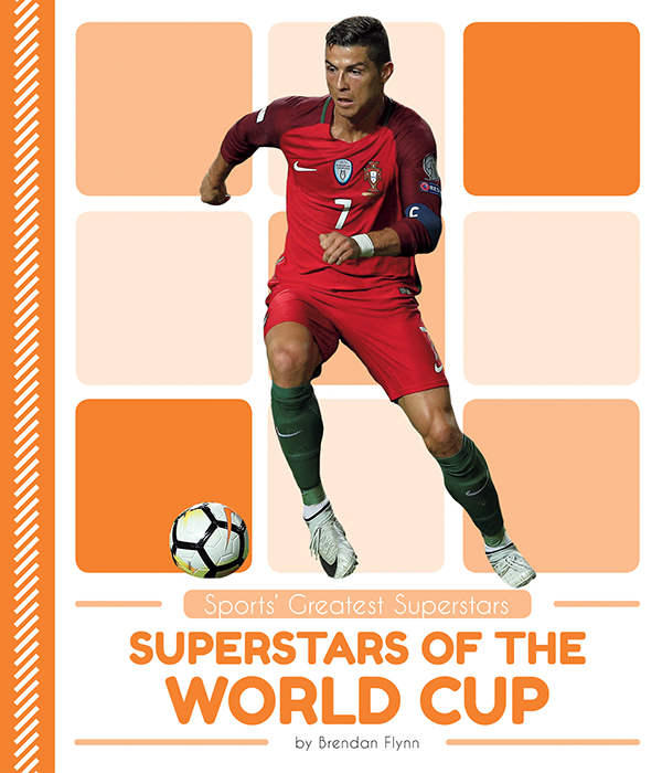From Lionel Messi to Carli Lloyd, Superstars of the World Cup introduces readers to some of the greatest sports players in the World Cup. Vivid photographs and easy-to-read text aid comprehension for early readers. Features include a table of contents, an infographic, fun facts, Making Connections questions, a glossary, and an index. QR Codes in the book give readers access to book-specific resources to further their learning.