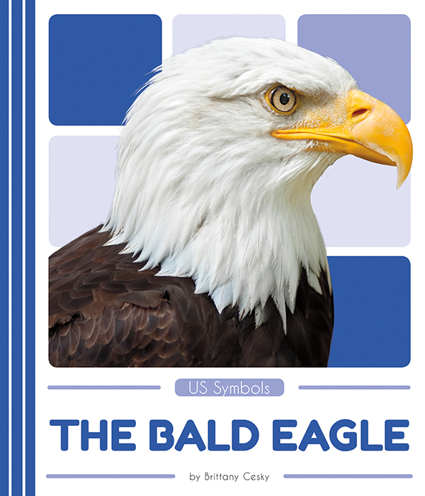 This book introduces readers to one of the United States’ earliest national symbols: the bald eagle. Readers learn about the history of the bald eagle as a national symbol and what it represents. Vivid photographs and easy-to-read text aid comprehension for early readers. Features include a table of contents, an infographic, fun facts, Making Connections questions, a glossary, and an index. QR Codes in the book give readers access to book-specific resources to further their learning.
