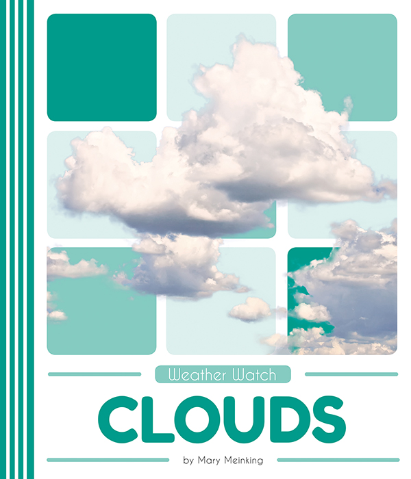 Clouds introduces readers to the different types of clouds and the important roles clouds play in determining the weather. Vivid photographs and easy-to-read text aid comprehension for early readers. Features include a table of contents, an infographic, fun facts, Making Connections questions, a glossary, and an index. QR Codes in the book give readers access to book-specific resources to further their learning.