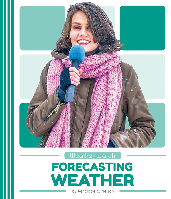 Forecasting Weather introduces readers to meteorologists and how they study the weather to make their forecasts. Vivid photographs and easy-to-read text aid comprehension for early readers. Features include a table of contents, an infographic, fun facts, Making Connections questions, a glossary, and an index. QR Codes in the book give readers access to book-specific resources to further their learning.