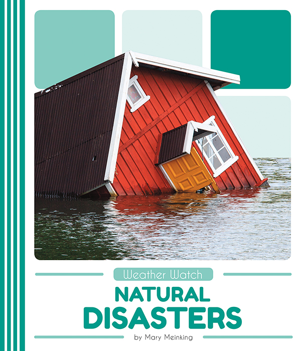 Natural Disasters introduces readers to a variety of natural disasters and the impact they have on the world. Vivid photographs and easy-to-read text aid comprehension for early readers. Features include a table of contents, an infographic, fun facts, Making Connections questions, a glossary, and an index. QR Codes in the book give readers access to book-specific resources to further their learning.