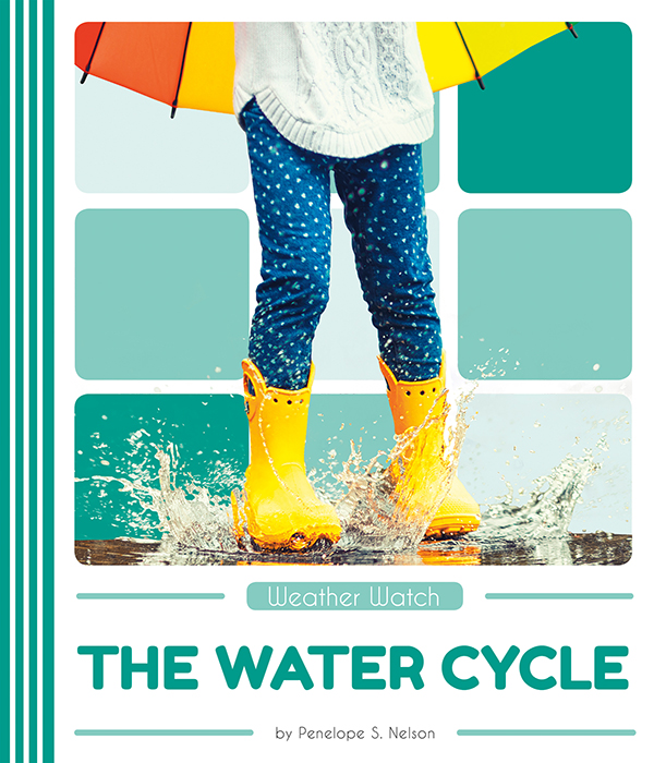 The Water Cycle introduces readers to water in its various states and to the water cycle. Vivid photographs and easy-to-read text aid comprehension for early readers. Features include a table of contents, an infographic, fun facts, Making Connections questions, a glossary, and an index. QR Codes in the book give readers access to book-specific resources to further their learning.