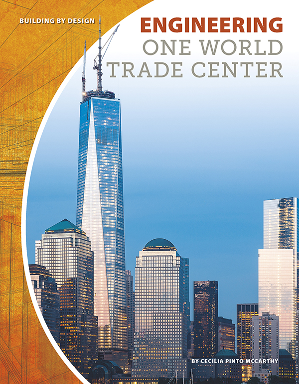 One World Trade Center, an enormous skyscraper in New York City, was built in the wake of terrorist attacks that destroyed the original Twin Towers of the World Trade Center. Engineering One World Trade Center looks at how architects designed the building, how the skyscraper incorporates many new safety features, and how workers built the tower in the middle of a bustling city. Easy-to-read text, vivid images, and helpful back matter give readers a clear look at this subject. Features include a table of contents, infographics, a glossary, additional resources, and an index. Aligned to Common Core Standards and correlated to state standards.