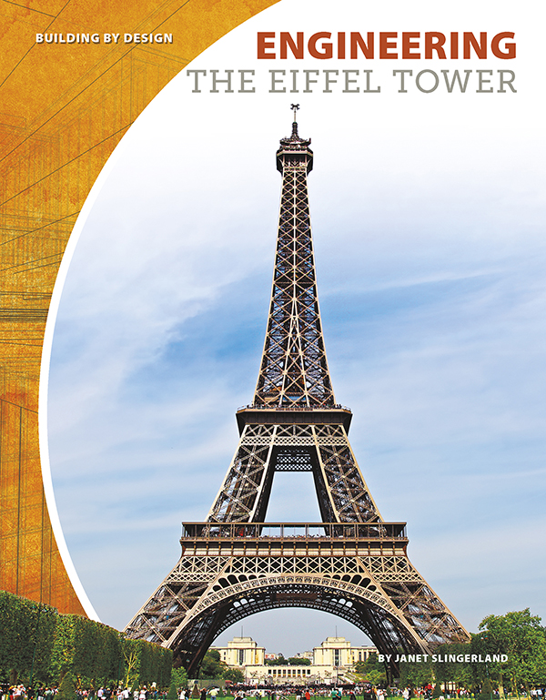 The Eiffel Tower, build for a World’s Fair in 1889, has become a permanent symbol of the city of Paris, France. Engineering the Eiffel Tower introduces readers to its designer, Gustave Eiffel, shows how workers assembled the gigantic tower, and looks at how maintenance crews keep it standing today. Easy-to-read text, vivid images, and helpful back matter give readers a clear look at this subject. Features include a table of contents, infographics, a glossary, additional resources, and an index. Aligned to Common Core Standards and correlated to state standards.