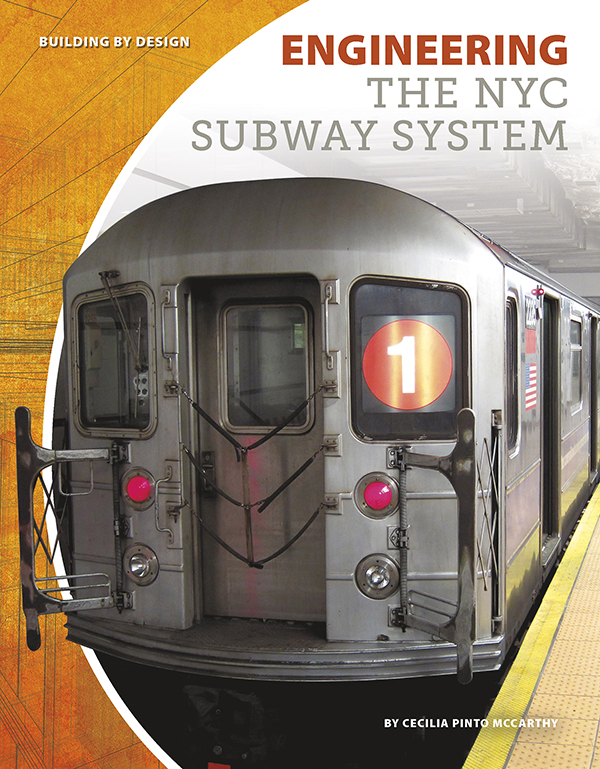 The New York City Subway System has been carrying passengers for more than a century. Engineering the NYC Subway System explores how designers drew up plans for the subway, how workers built the underground system in one of the world’s busiest cities, and how commuters still rely on its hundreds of trains today. Easy-to-read text, vivid images, and helpful back matter give readers a clear look at this subject. Features include a table of contents, infographics, a glossary, additional resources, and an index. Aligned to Common Core Standards and correlated to state standards.