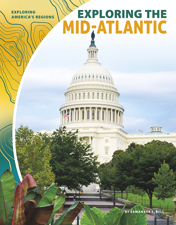 The Mid-Atlantic region includes some of the most iconic and well-known places within the United States, such as the nation’s capital, Washington, DC. Exploring the Mid-Atlantic examines the features that make this region unique, including its geography, history, biology, industries, and diverse cultures. Easy-to-read text, vivid images, and helpful back matter give readers a clear look at this subject. Features include a table of contents, infographics, a glossary, additional resources, and an index. Aligned to Common Core Standards and correlated to state standards.