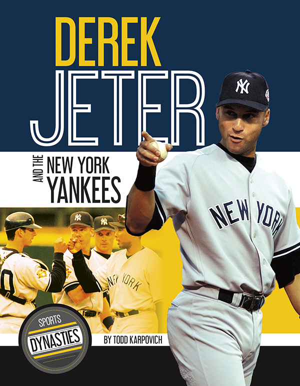 Learn more about shortstop Derek Jeter and his World Series-winning New York Yankees teams. The title features informative sidebars, a timeline, a glossary, and team file filled with awards and records held by team members.
