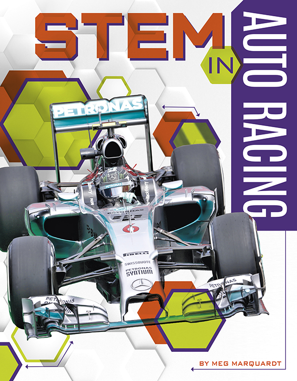 This title examines the STEM concepts that make auto racing so thrilling. From the physics of drag and the chemistry of fuel to the technology of sensors and the engineering of car engines, chapters bring STEM concepts to life. The title also features sidebars on STEM in action, a glossary, and further resources.