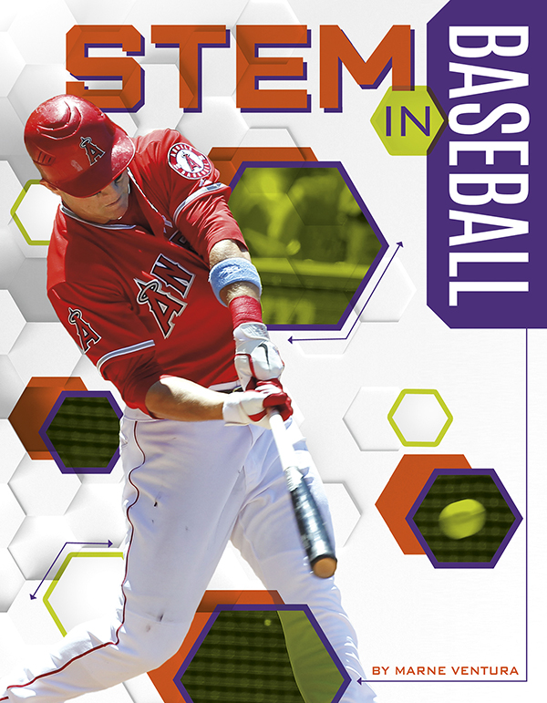 This title examines the STEM concepts that make baseball so engaging. From the physics of pitching and batting to the technology of Doppler radar, chapters bring STEM concepts to life. The title also features sidebars on STEM in action, a glossary, and further resources.