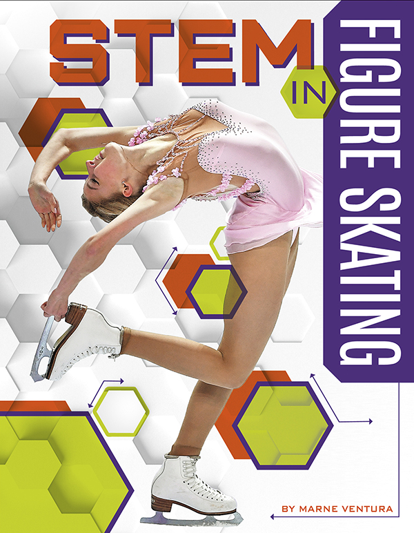 This title examines the STEM concepts that make figure skating so engaging. From the physics of angular momentum to the engineering of blades, chapters bring STEM concepts to life. The title also features sidebars on STEM in action, a glossary, and further resources.