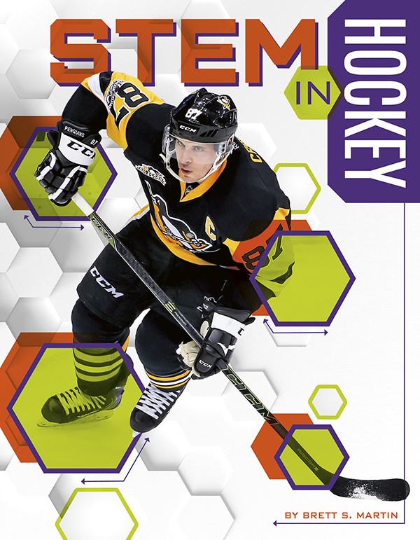 This title examines the STEM concepts that make hockey so exciting. From the physics of puck control to the technology of smart clothing, chapters bring STEM concepts to life. The title also features sidebars on STEM in action, a glossary, and further resources.