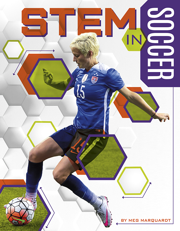 This title examines the STEM concepts that make soccer so exciting. From the physics of kicking to the technology of goal line sensors, chapters bring STEM concepts to life. The title also features sidebars on STEM in action, a glossary, and further resources.