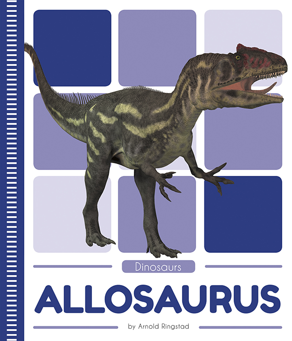 This book introduces readers to the physical characteristics, behavior, habitat, and fossil record of Allosaurus. Vivid photographs and easy-to-read text aid comprehension for early readers. Features include a table of contents, an infographic, fun facts, Making Connections questions, a glossary, and an index. QR Codes in the book give readers access to book-specific resources to further their learning.