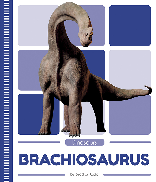 This book introduces readers to the physical characteristics, behavior, habitat, and fossil record of Brachiosaurus. Vivid photographs and easy-to-read text aid comprehension for early readers. Features include a table of contents, an infographic, fun facts, Making Connections questions, a glossary, and an index. QR Codes in the book give readers access to book-specific resources to further their learning.