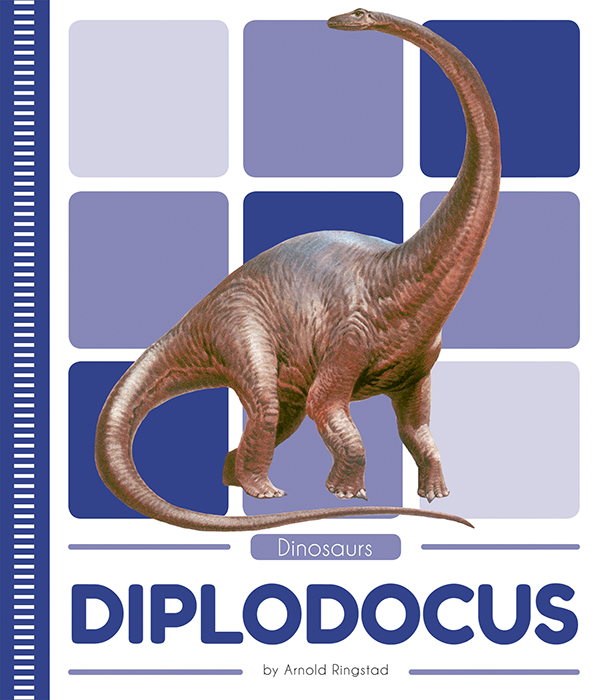 This book introduces readers to the physical characteristics, behavior, habitat, and fossil record of Diplodocus. Vivid photographs and easy-to-read text aid comprehension for early readers. Features include a table of contents, an infographic, fun facts, Making Connections questions, a glossary, and an index. QR Codes in the book give readers access to book-specific resources to further their learning.
