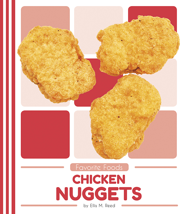 This book introduces readers to the history and culture associated with chicken nuggets, and it shows them they can make this favorite food at home. Vivid photographs and easy-to-read text aid comprehension for early readers. Features include a table of contents, an infographic, fun facts, Making Connections questions, a glossary, and an index. QR Codes in the book give readers access to book-specific resources to further their learning.