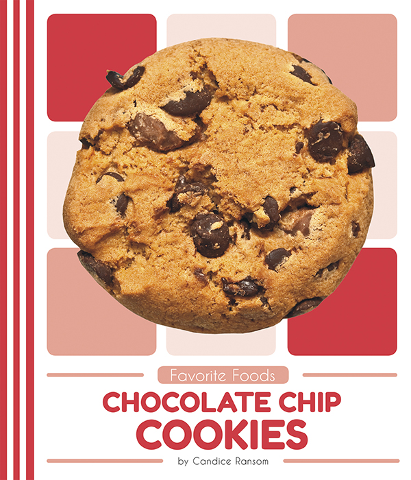 This book introduces readers to the history and culture associated with chocolate chip cookies, and it shows them that they can make this favorite food at home. Vivid photographs and easy-to-read text aid comprehension for early readers. Features include a table of contents, an infographic, fun facts, Making Connections questions, a glossary, and an index. QR Codes in the book give readers access to book-specific resources to further their learning.