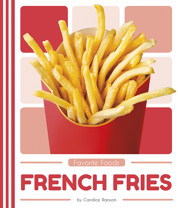 This book introduces readers to the history and culture associated with French fries, and it shows them they can make this favorite food at home. Vivid photographs and easy-to-read text aid comprehension for early readers. Features include a table of contents, an infographic, fun facts, Making Connections questions, a glossary, and an index. QR Codes in the book give readers access to book-specific resources to further their learning.