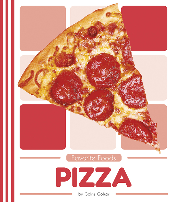 This book introduces readers to the history and culture associated with pizza, and it shows them they can make this favorite food at home. Vivid photographs and easy-to-read text aid comprehension for early readers. Features include a table of contents, an infographic, fun facts, Making Connections questions, a glossary, and an index. QR Codes in the book give readers access to book-specific resources to further their learning.