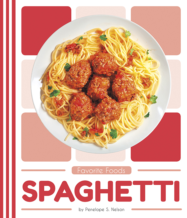 This book introduces readers to the history and culture associated with spaghetti, and it shows them they can make this favorite food at home. Vivid photographs and easy-to-read text aid comprehension for early readers. Features include a table of contents, an infographic, fun facts, Making Connections questions, a glossary, and an index. QR Codes in the book give readers access to book-specific resources to further their learning.