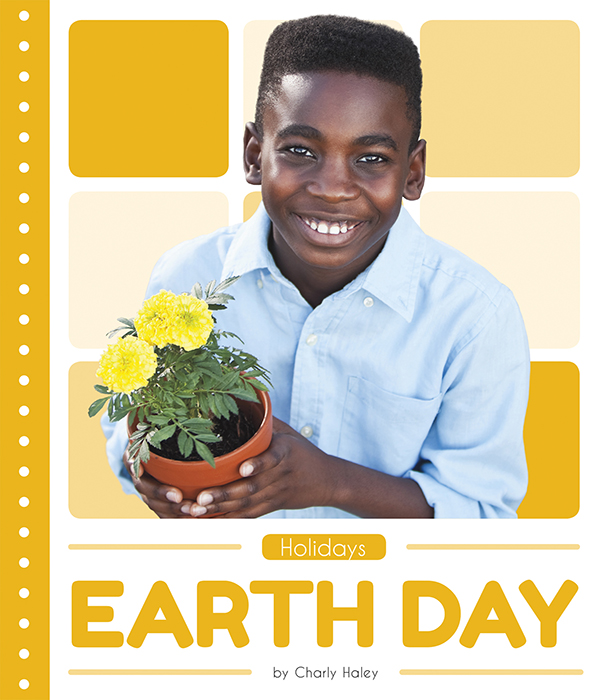 This book introduces readers to the history, meaning, traditions, and celebrations of Earth Day. Vivid photographs and easy-to-read text aid comprehension for early readers. Features include a table of contents, an infographic, fun facts, Making Connections questions, a glossary, and an index. QR Codes in the book give readers access to book-specific resources to further their learning.