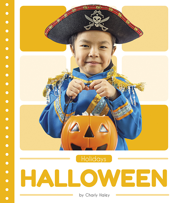 This book introduces readers to the history, meaning, traditions, and celebrations of Halloween. Vivid photographs and easy-to-read text aid comprehension for early readers. Features include a table of contents, an infographic, fun facts, Making Connections questions, a glossary, and an index. QR Codes in the book give readers access to book-specific resources to further their learning.