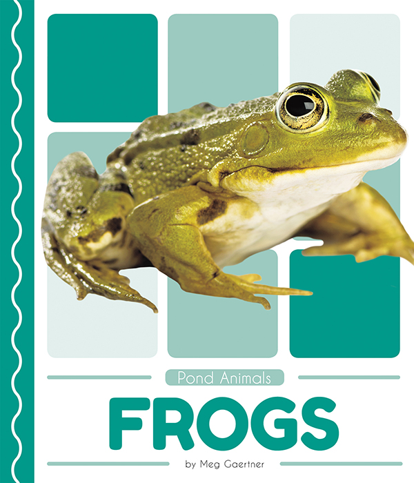 This book introduces readers to the life cycle, behavior, physical characteristics, and habitat of frogs. Vivid photographs and easy-to-read text aid comprehension for early readers. Features include a table of contents, an infographic, fun facts, Making Connections questions, a glossary, and an index. QR Codes in the book give readers access to book-specific resources to further their learning.
