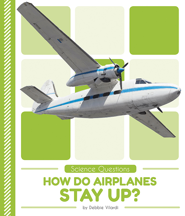 This book introduces readers to the science behind aviation. Students learn about the four forces of flight: gravity, lift, drag, and thrust. Vivid photographs and easy-to-read text aid comprehension for early readers. Features include a table of contents, an infographic, fun facts, Making Connections questions, a glossary, and an index. QR Codes in the book give readers access to book-specific resources to further their learning.