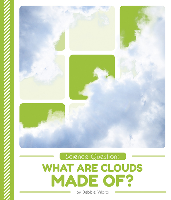 This book introduces readers to the science behind cloud formation. Students learn about evaporation and condensation and about clouds’ place in the water cycle. Vivid photographs and easy-to-read text aid comprehension for early readers. Features include a table of contents, an infographic, fun facts, Making Connections questions, a glossary, and an index. QR Codes in the book give readers access to book-specific resources to further their learning.