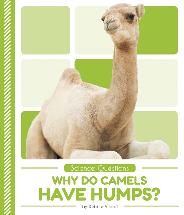 This book introduces readers to the science behind animal adaptations. Students learn about how camels’ humps help them store food and remain cool in the hot desert. Vivid photographs and easy-to-read text aid comprehension for early readers. Features include a table of contents, an infographic, fun facts, Making Connections questions, a glossary, and an index. QR Codes in the book give readers access to book-specific resources to further their learning.