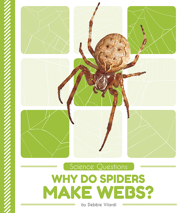 This book introduces readers to the science behind spider webs. Students learn about the uses of spider silk and the different purposes of different kinds of webs. Vivid photographs and easy-to-read text aid comprehension for early readers. Features include a table of contents, an infographic, fun facts, Making Connections questions, a glossary, and an index. QR Codes in the book give readers access to book-specific resources to further their learning.
