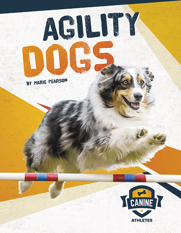 This title introduces young dog lovers to the sport of dog agility, covering everything from the history of the sport to conditioning, training, and competing. The title features informative sidebars, exciting photos, a photodiagram, and a glossary.