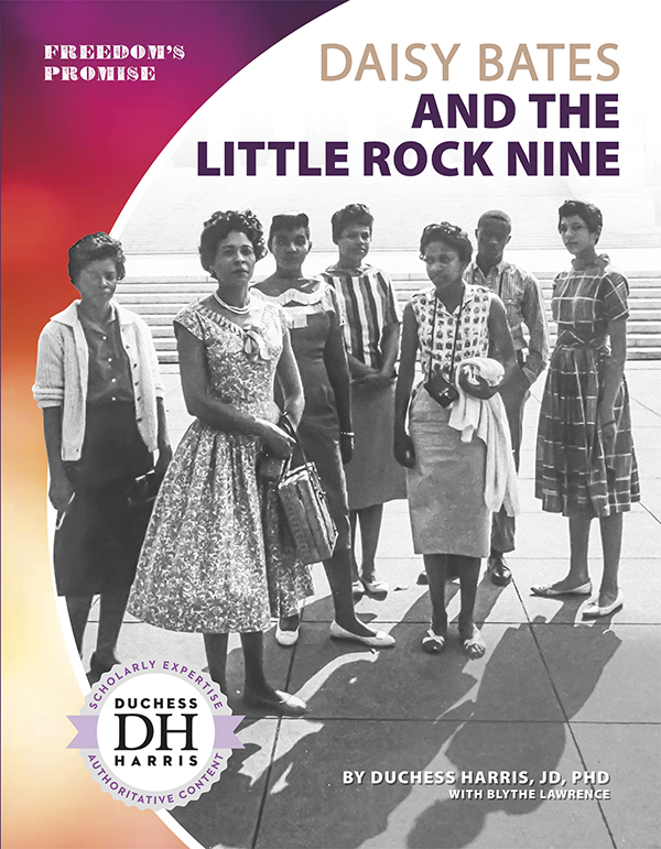 In 1954, segregation in public schools was banned. But the road to desegregate American schools was long and difficult. Activist Daisy Bates helped nine black students integrate Little Rock Central High School in Arkansas. Daisy Bates and the Little Rock Nine explores their legacy. Easy-to-read text, vivid images, and helpful back matter give readers a clear look at this subject. Features include a table of contents, infographics, a glossary, additional resources, and an index. Aligned to Common Core Standards and correlated to state standards.