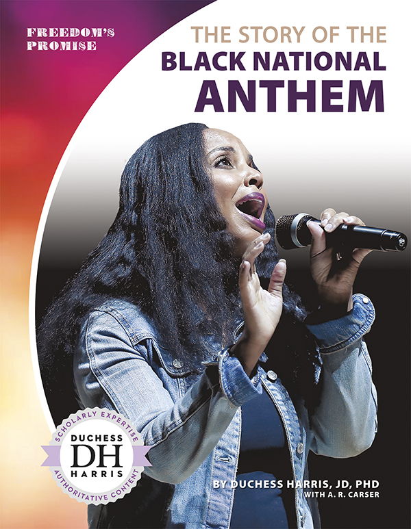 Anthems, or songs of hope and praise, can help support communities through difficult times. Throughout the 1900s, the song “Lift Every Voice and Sing” evolved into an anthem for black people in the United States. The Story of the Black National Anthem explores the history and the legacy of this uplifting song.Easy-to-read text, vivid images, and helpful back matter give readers a clear look at this subject. Features include a table of contents, infographics, a glossary, additional resources, and an index. Aligned to Common Core Standards and correlated to state standards.