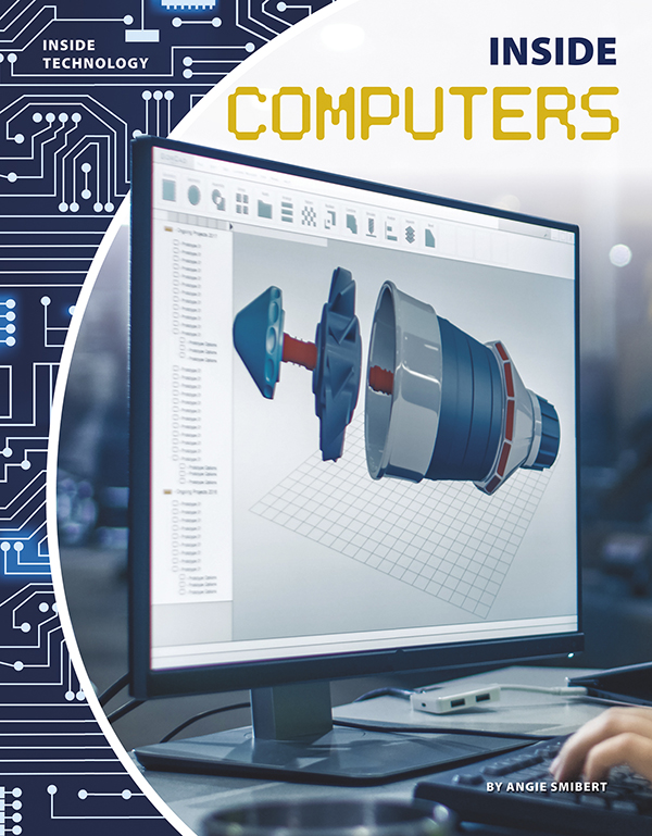 Some computers can do calculations in space, beat contestants at Jeopardy!, and create complex images and videos. Inside Computers introduces readers to the uses of computers, the hardware and software that make computers possible, and the future of computer technology.Easy-to-read text, vivid images, and helpful back matter give readers a clear look at this subject. Features include a table of contents, infographics, a glossary, additional resources, and an index. Aligned to Common Core Standards and correlated to state standards.