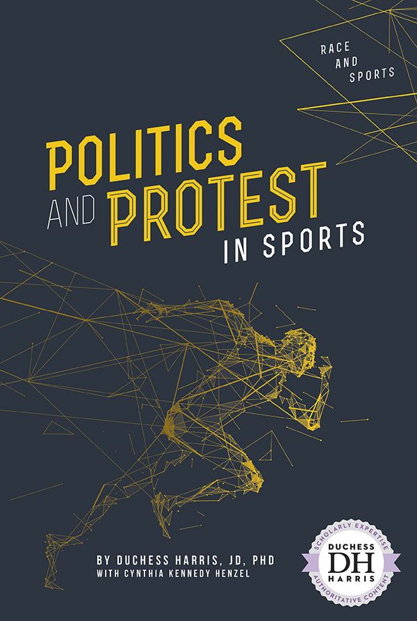 Politics and Protest in Sports covers the history of athletes of color using their position on the national stage to fight racism and injustice. Boxers and track stars, quarterbacks and point guards, have shown that sports and protest can indeed mix. Features include a glossary, references, websites, source notes, and an index. Aligned to Common Core Standards and correlated to state standards.