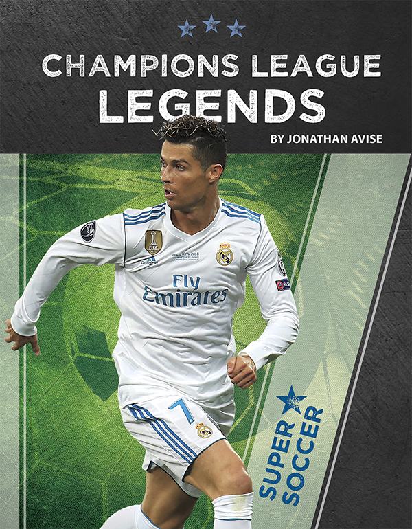 Learn more about the Champions League with chapters covering great matches, players, and teams throughout the history of Europe’s top tournament. This book includes informative sidebars, high-energy photos, and a glossary.