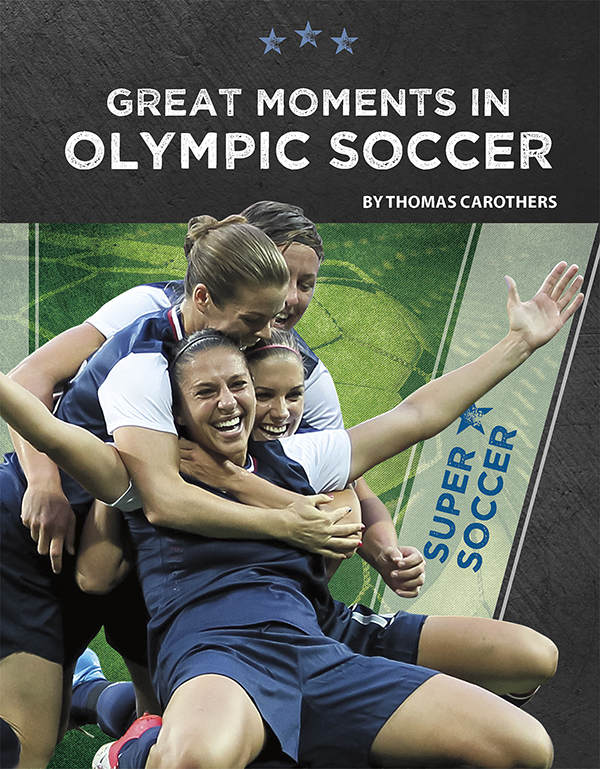 Learn more about the greatest moments in Olympic soccer history with chapters covering the best matches for men’s and women’s Olympic soccer. This book includes informative sidebars, high-energy photos, and a glossary.