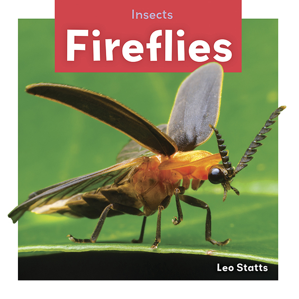 This title focuses on fireflies and gives information related to their bodies, habitats, food, and life cycles. The title is complete with beautiful and colorful photographs, simple text, and a database for added activities. Aligned to Common Core Standards and correlated to state standards. Launch! is an imprint of Abdo Zoom, a division of ABDO.