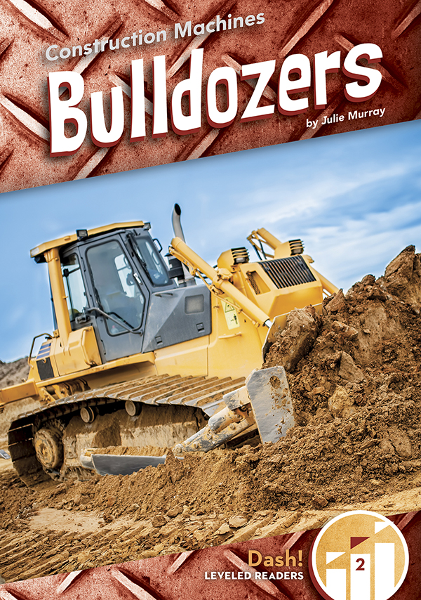 This title will teach readers everything they want to know about bulldozers, from its important parts to the many jobs it helps with on and off the construction site. This is a Level 2 title and is written specifically for emerging readers. Aligned to Common Core Standards and correlated to state standards. Dash! is an imprint of Abdo Zoom, a division of ABDO.